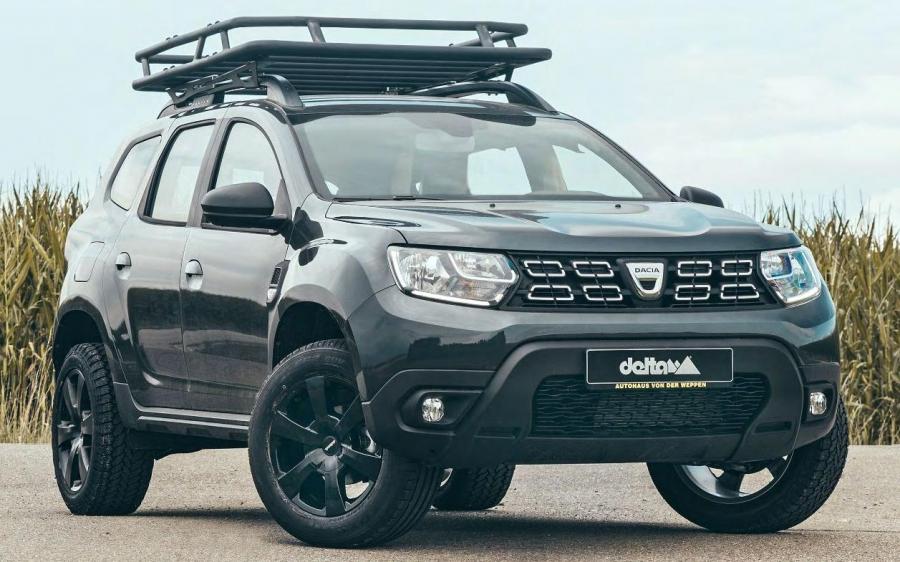 Масштабная модель dacia duster